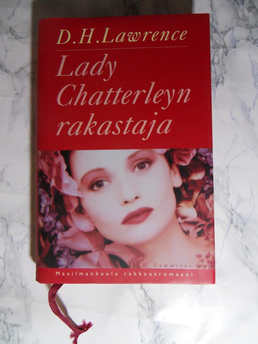 Lady Chatterleyn rakastaja, D. H. Lawrence