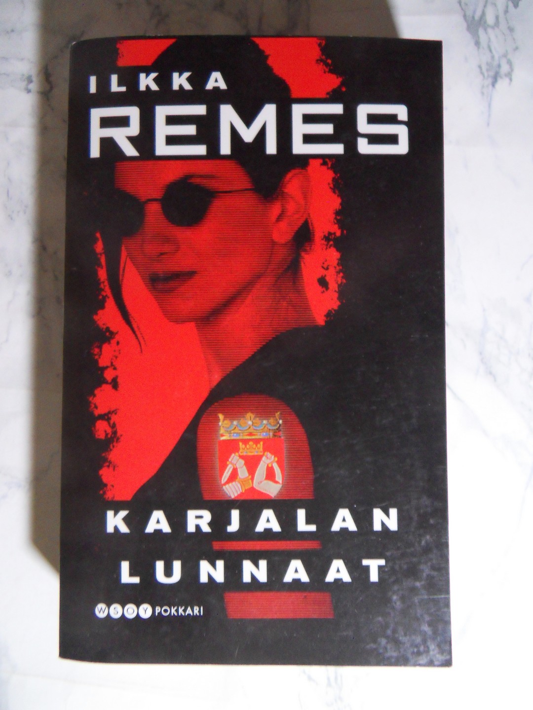 Karjalan lunnaat, Ilkka Remes