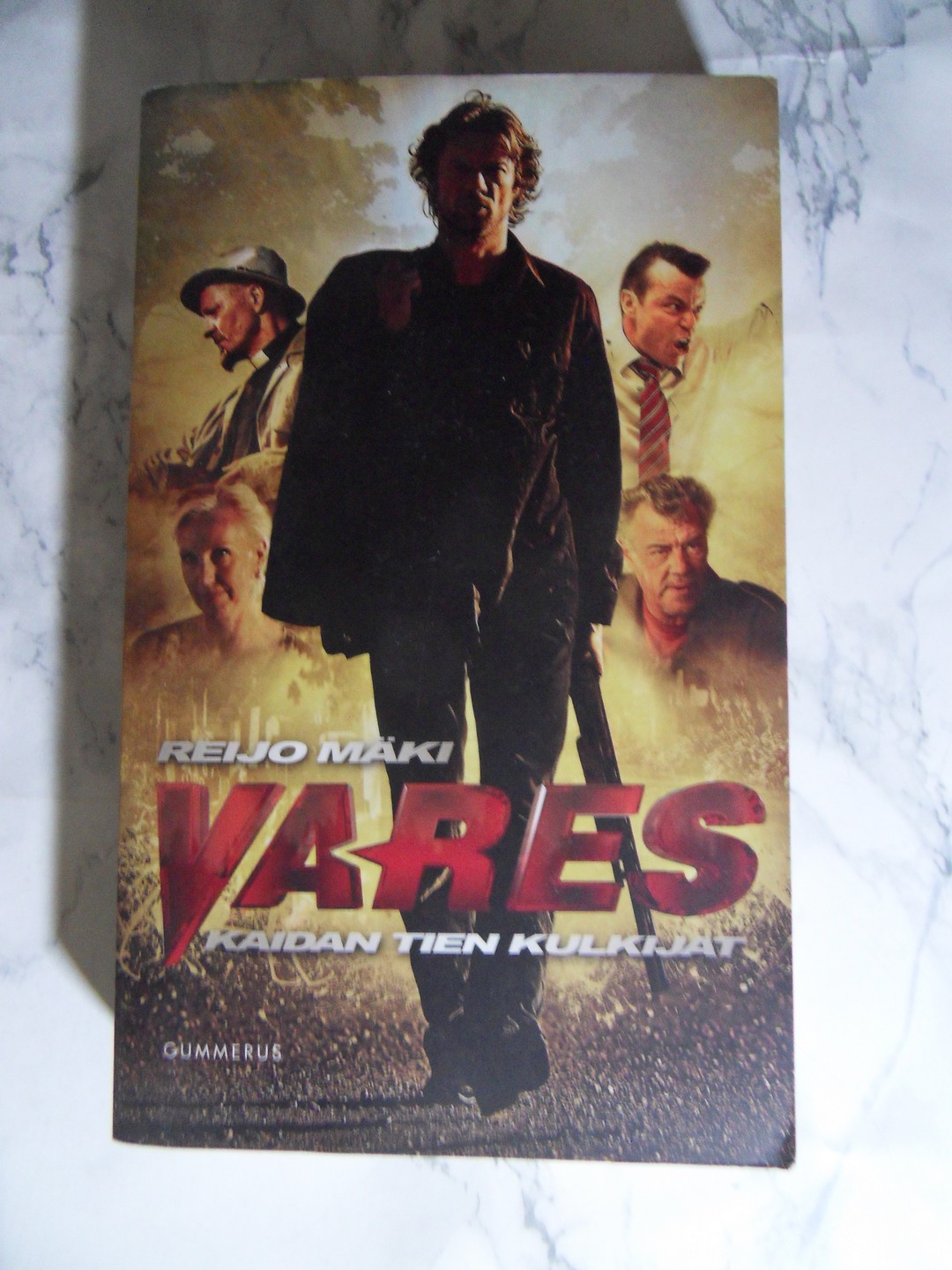 Kaidan tien kulkija, Reijo Mäki