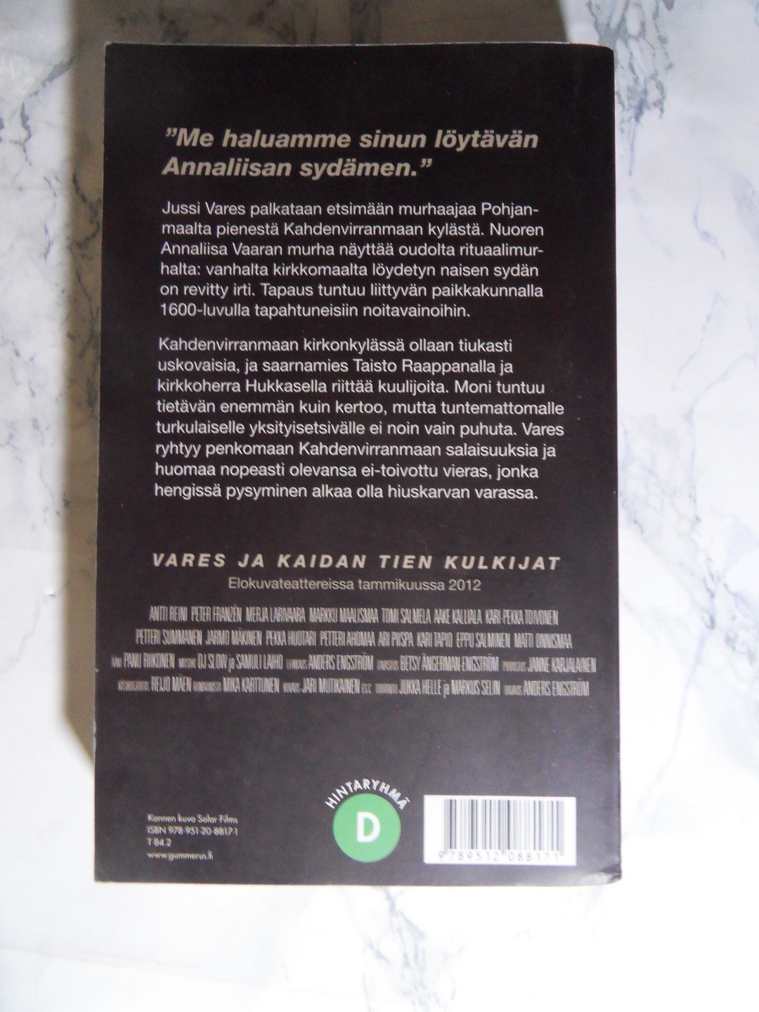 Kaidan tien kulkija, Reijo Mäki - Image 2