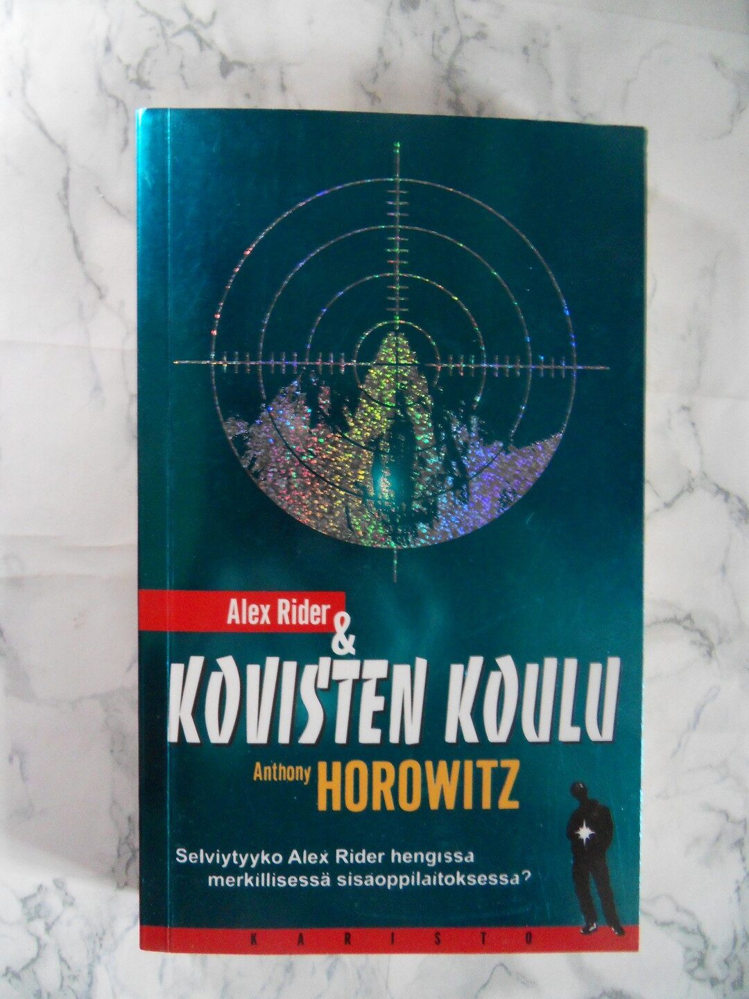 Alex Rider & kovisten koulu, Anthony Horowitz