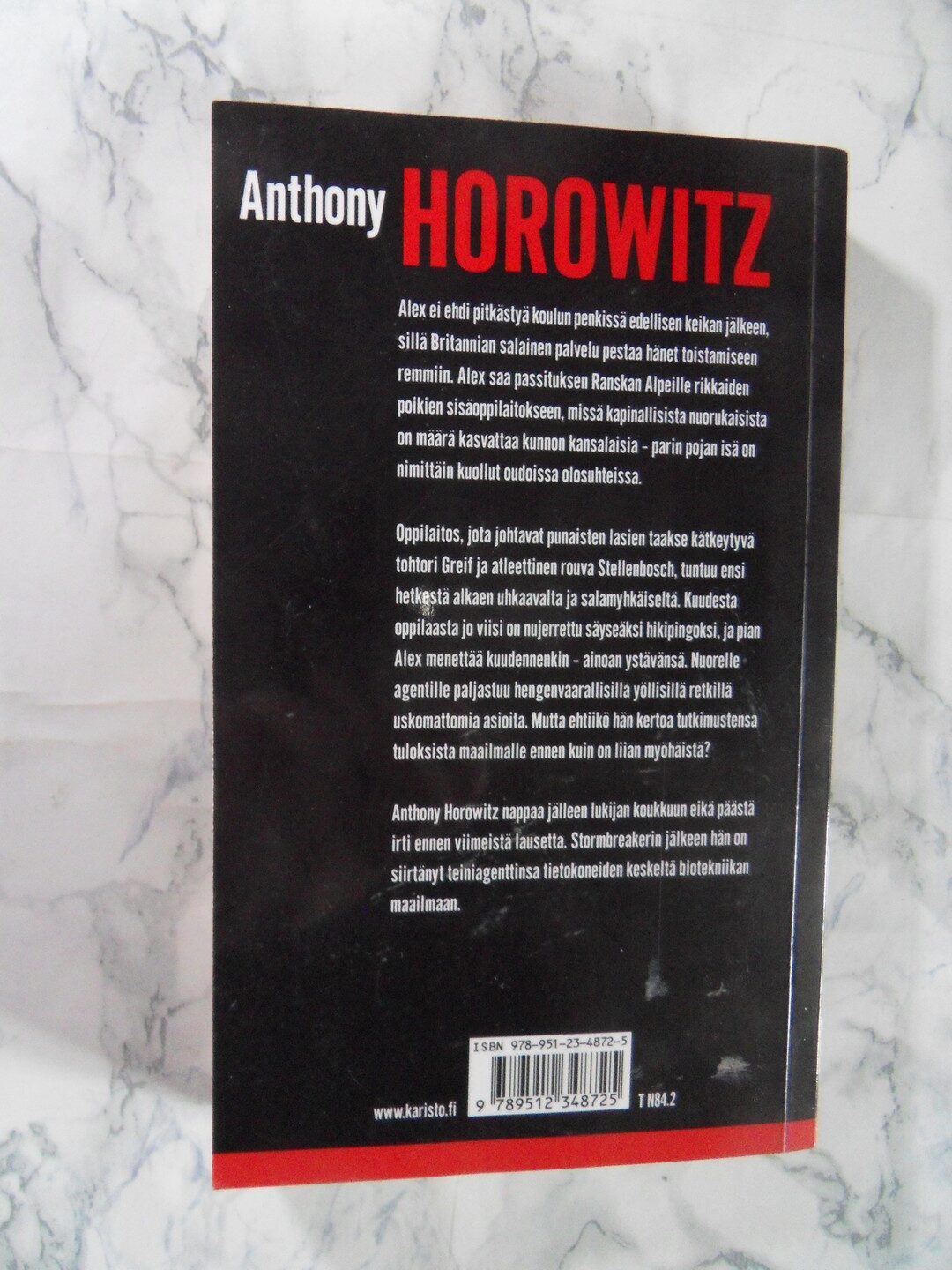 Alex Rider & kovisten koulu, Anthony Horowitz - Image 2