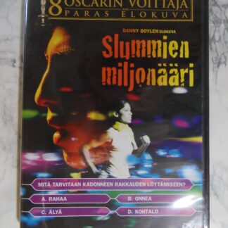 Slummien miljonääri (DVD)