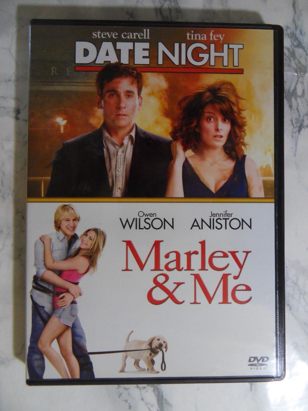 Date Night & Marley & Me (DVD)