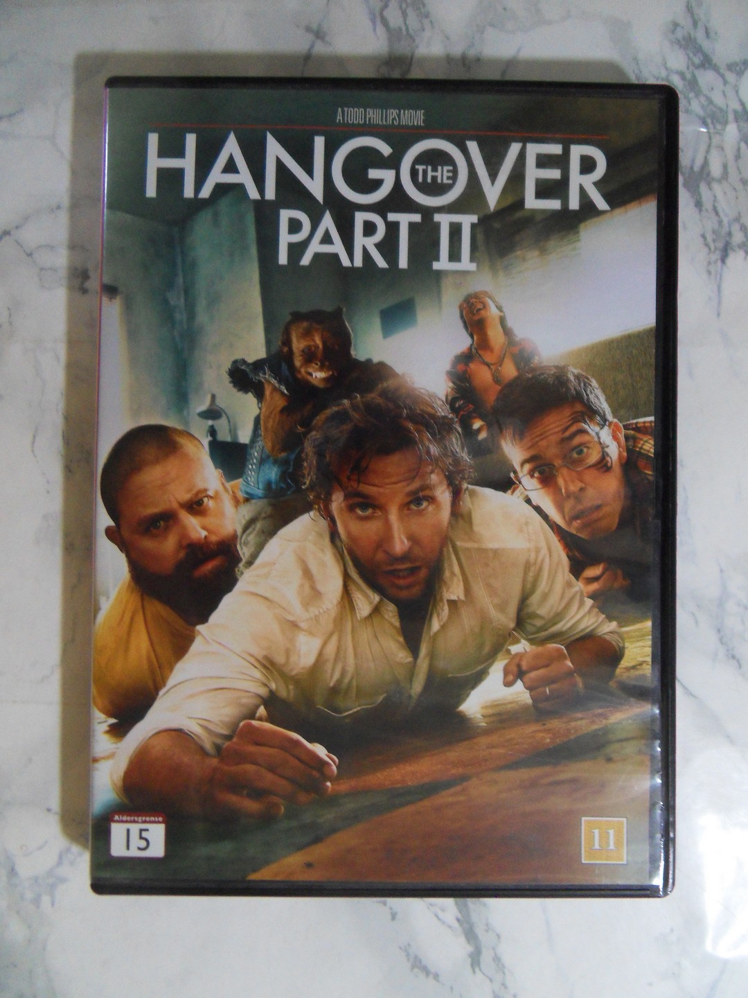 The Hangover Part II (DVD)