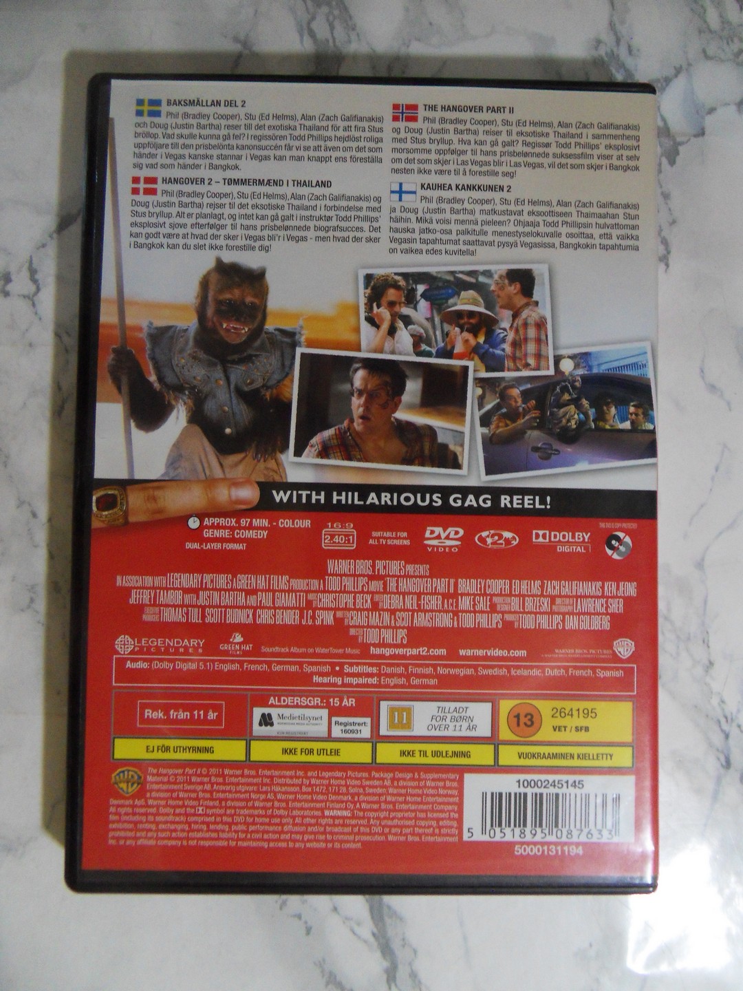 The Hangover Part II (DVD) - Image 2