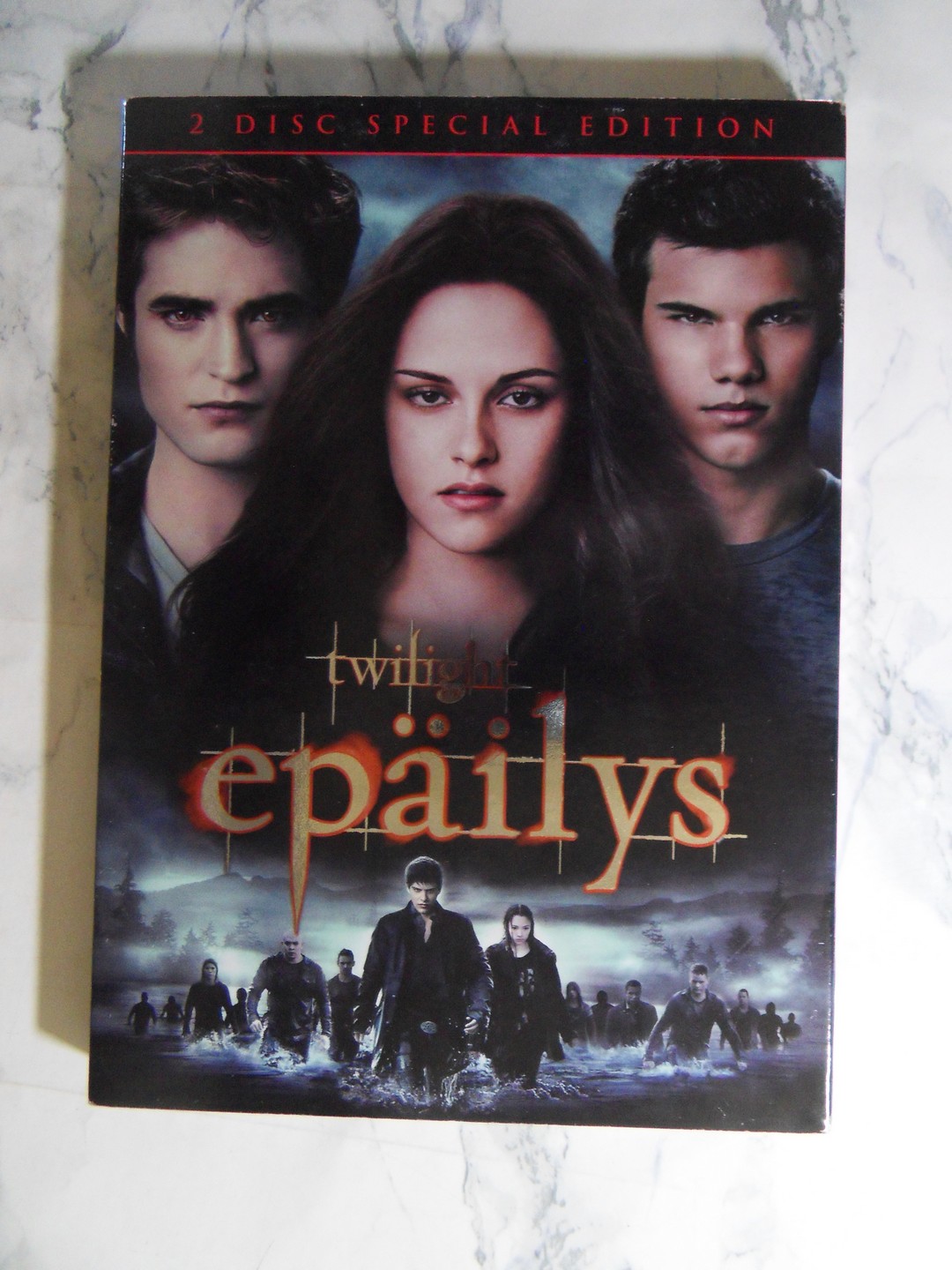 Twilight Epäilys (DVD)