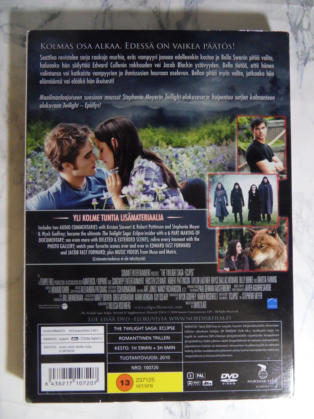 Twilight Epäilys (DVD) - Image 2
