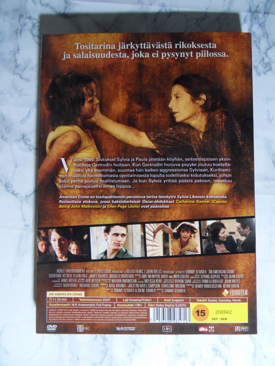 American Crime (DVD) - Image 2