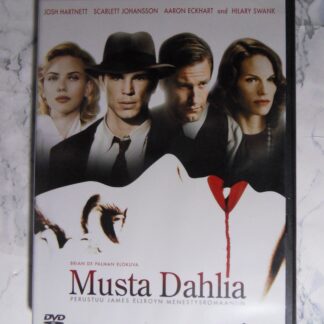 Musta Dahlia (DVD)