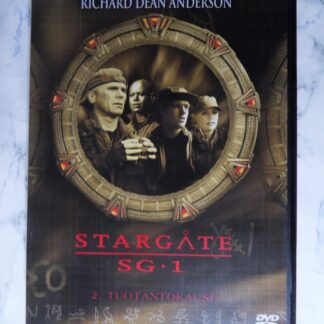 Stargate SG1, 2. kausi (DVD)