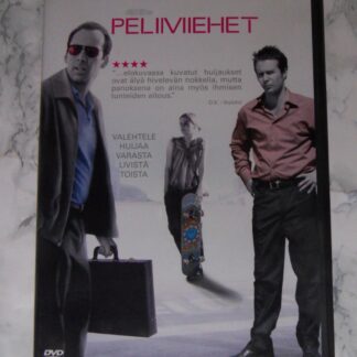 Pelimiehet (DVD)