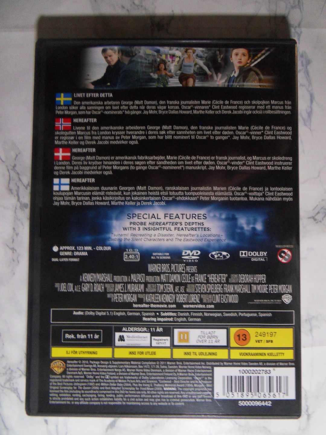 Hereafter (DVD) - Image 2