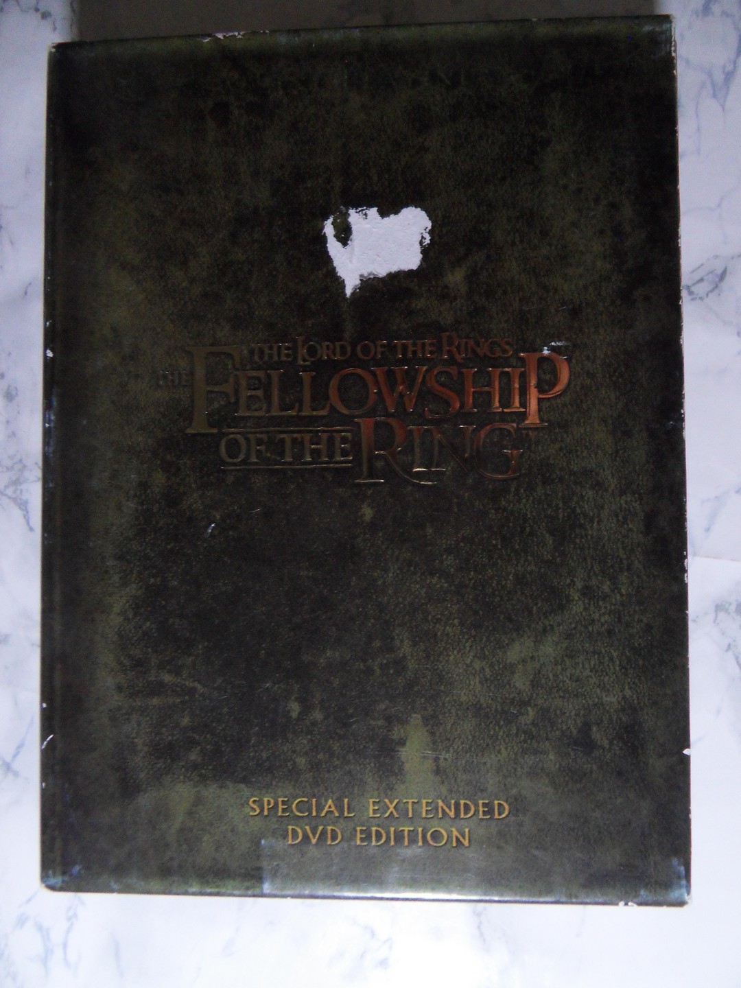 The Lord of the Rings: The Fellowship of the Ring, Extended (DVD)