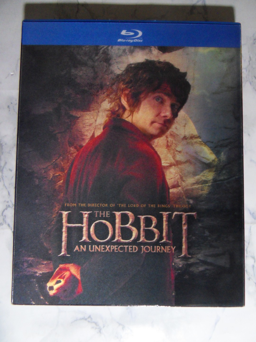Hobbit An Unexpected Journey (Blu-ray)
