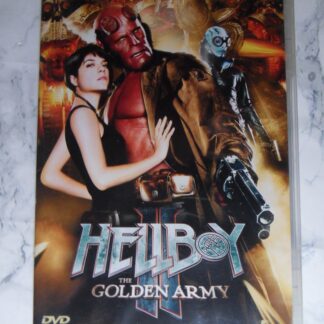 Hellboy II, The Golden army (DVD)