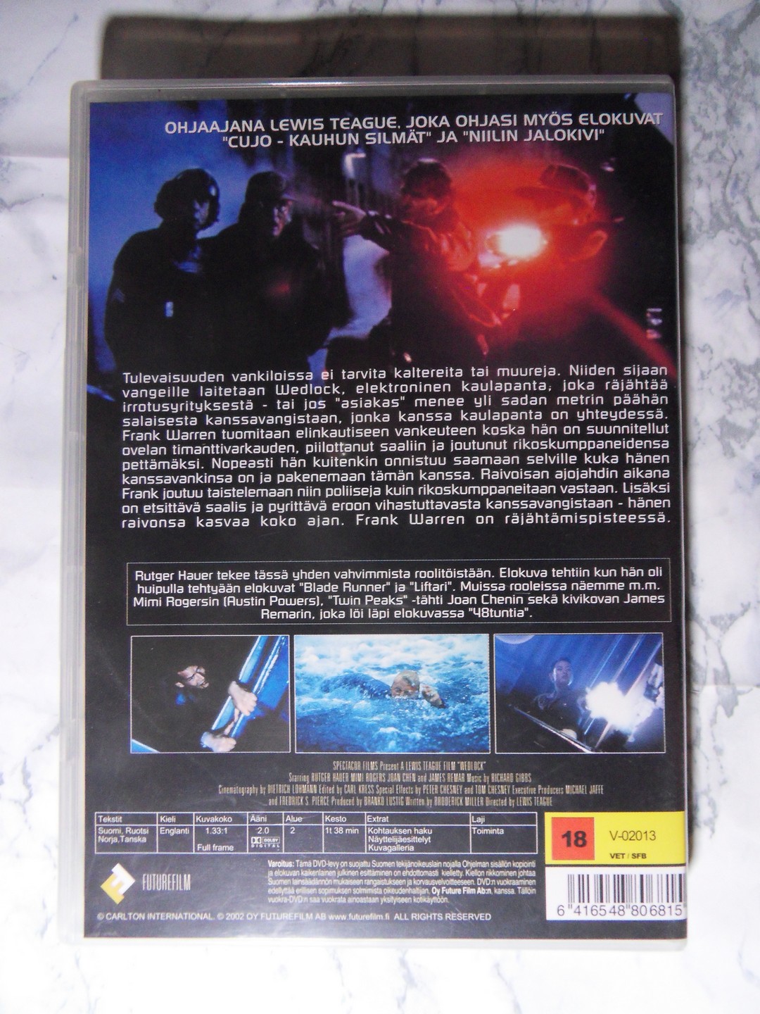 Wedlock (DVD) - Image 2