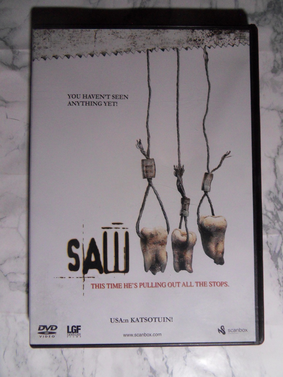 SAW III (DVD)