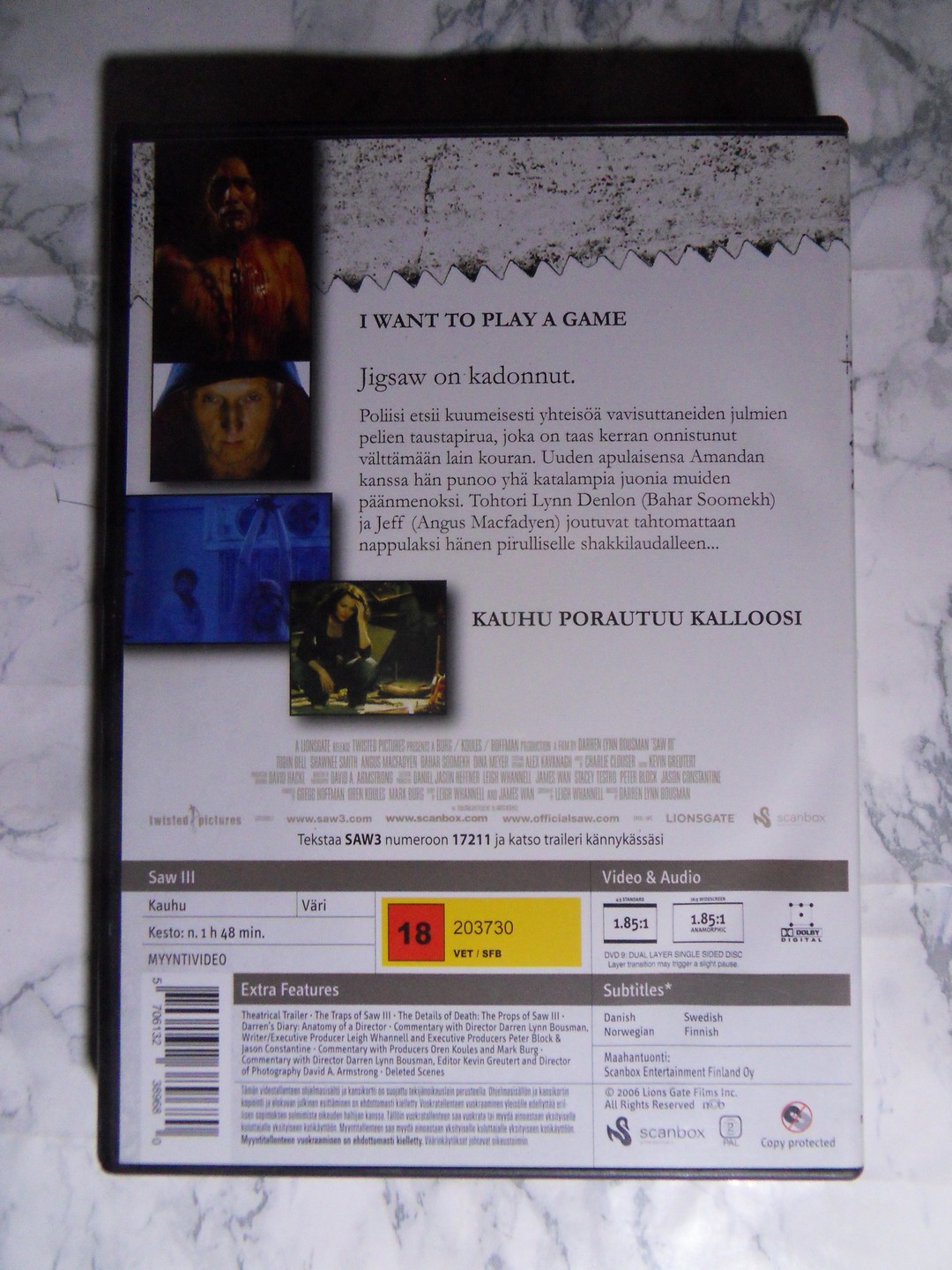 SAW III (DVD) - Image 2