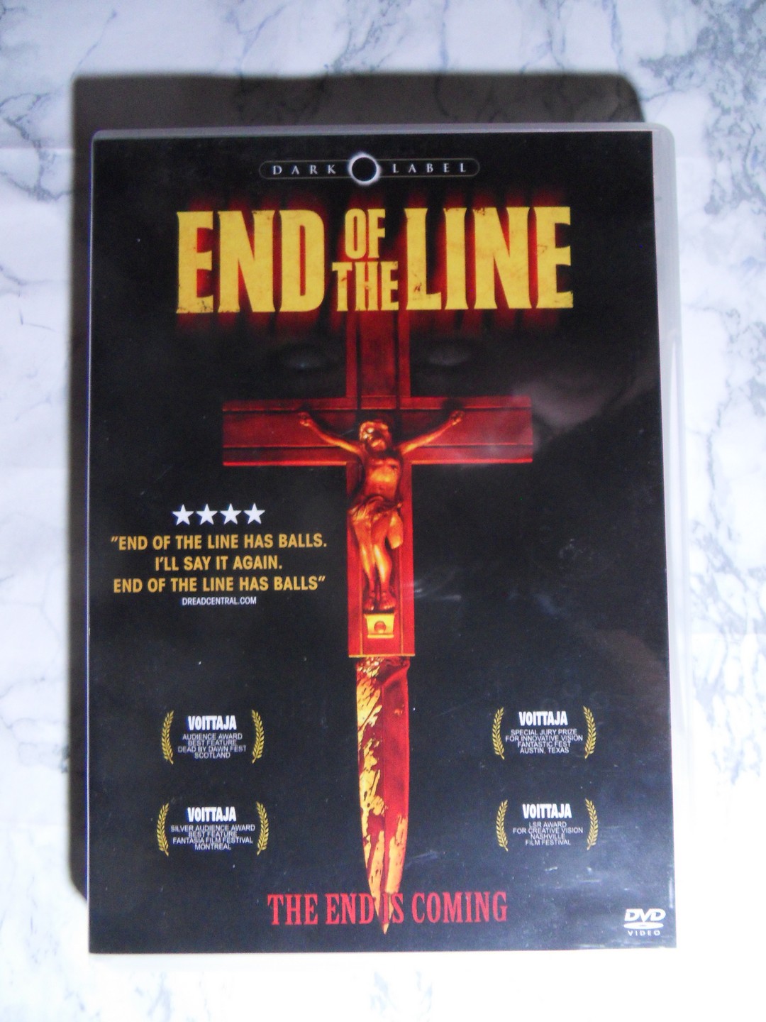 End of the line (DVD)