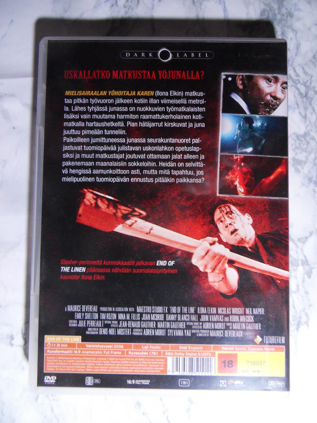 End of the line (DVD) - Image 2