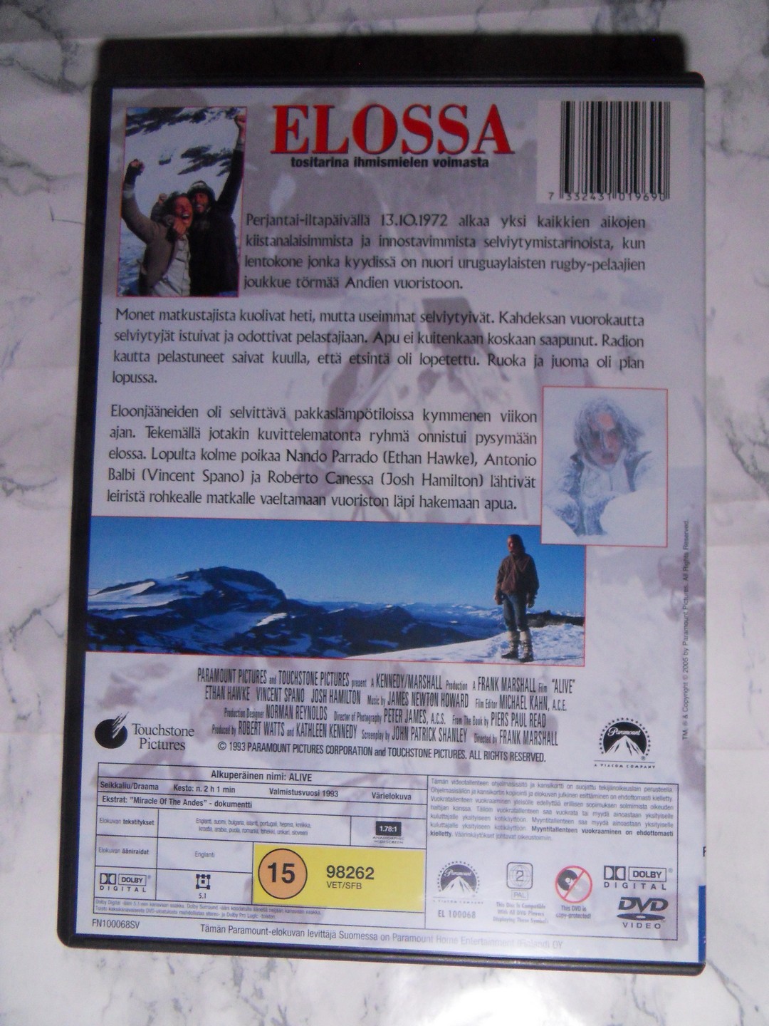 Elossa (DVD) - Image 2