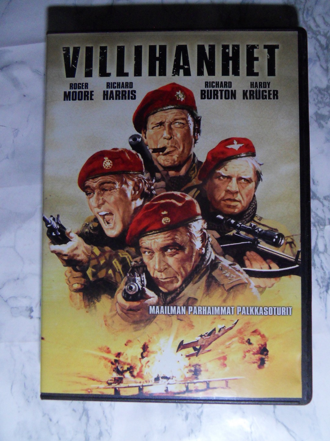 Villihanhet (DVD)