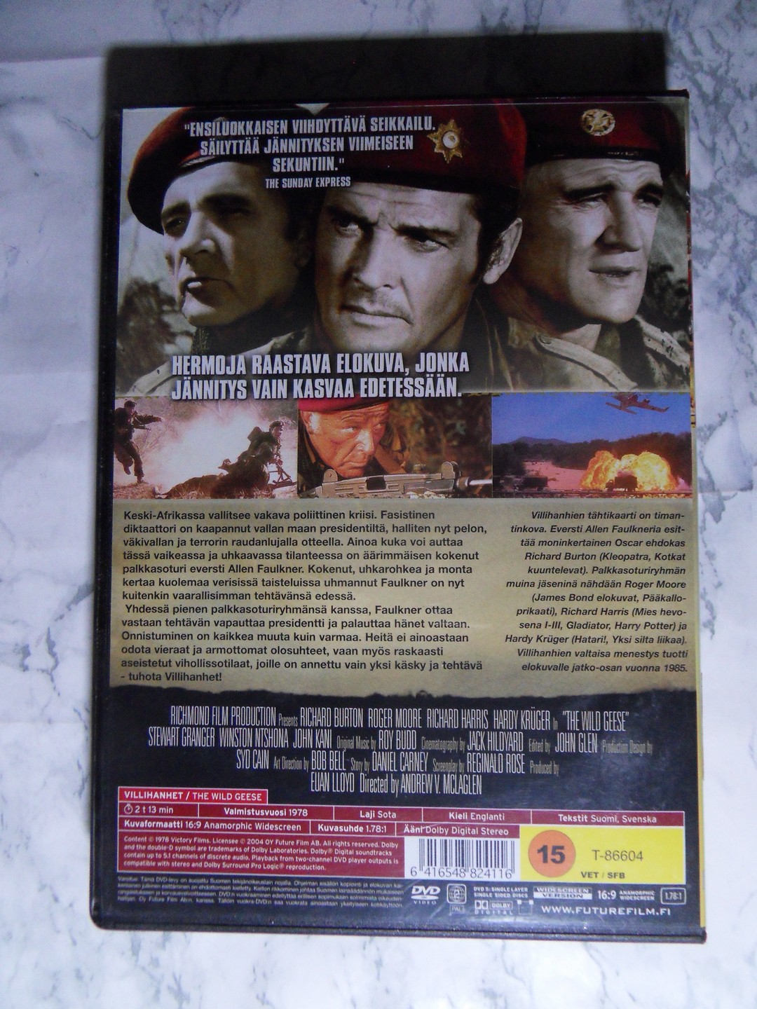 Villihanhet (DVD) - Image 2