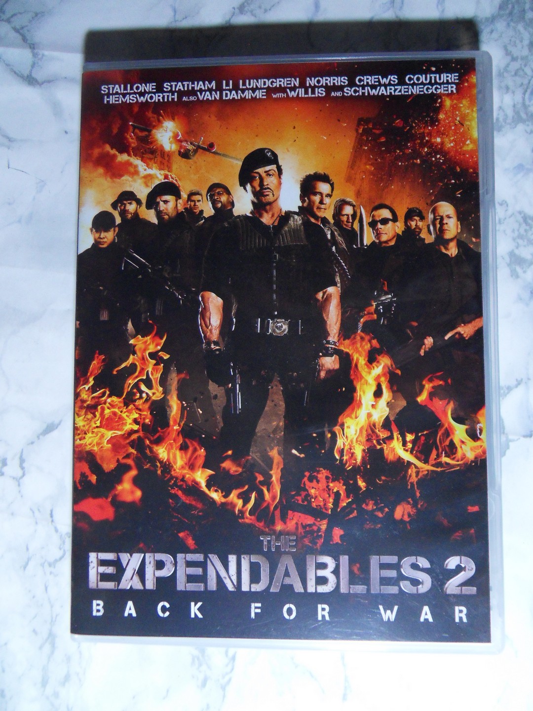 The Expendables 2 (DVD)