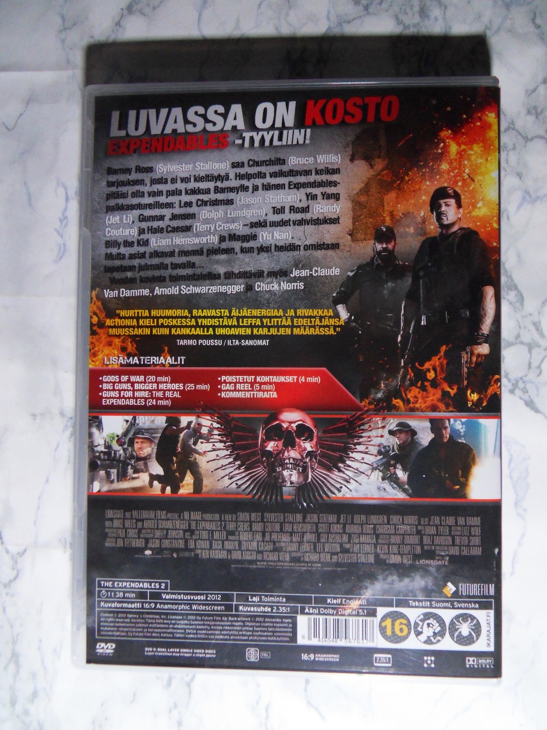 The Expendables 2 (DVD) - Image 2