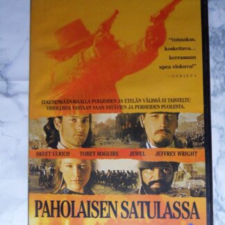 Paholaisen satulassa (DVD)
