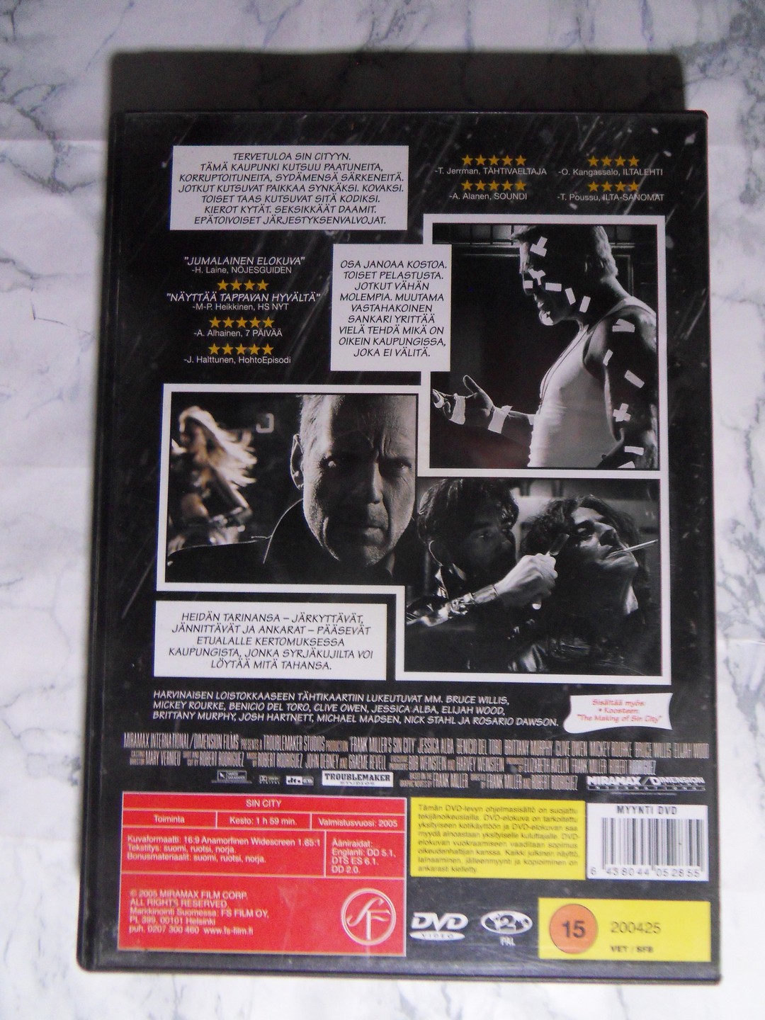 Sin City (DVD) - Image 2