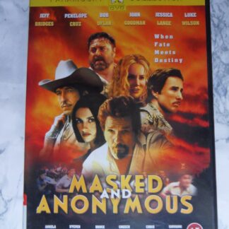 Masked and anonymous (DVD)