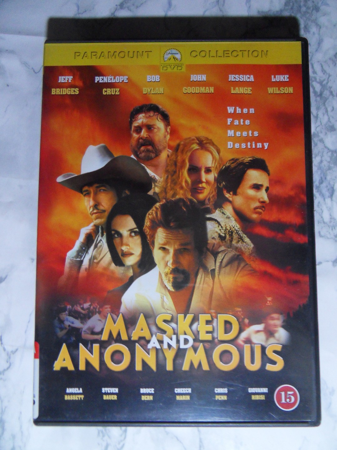 Masked and anonymous (DVD)