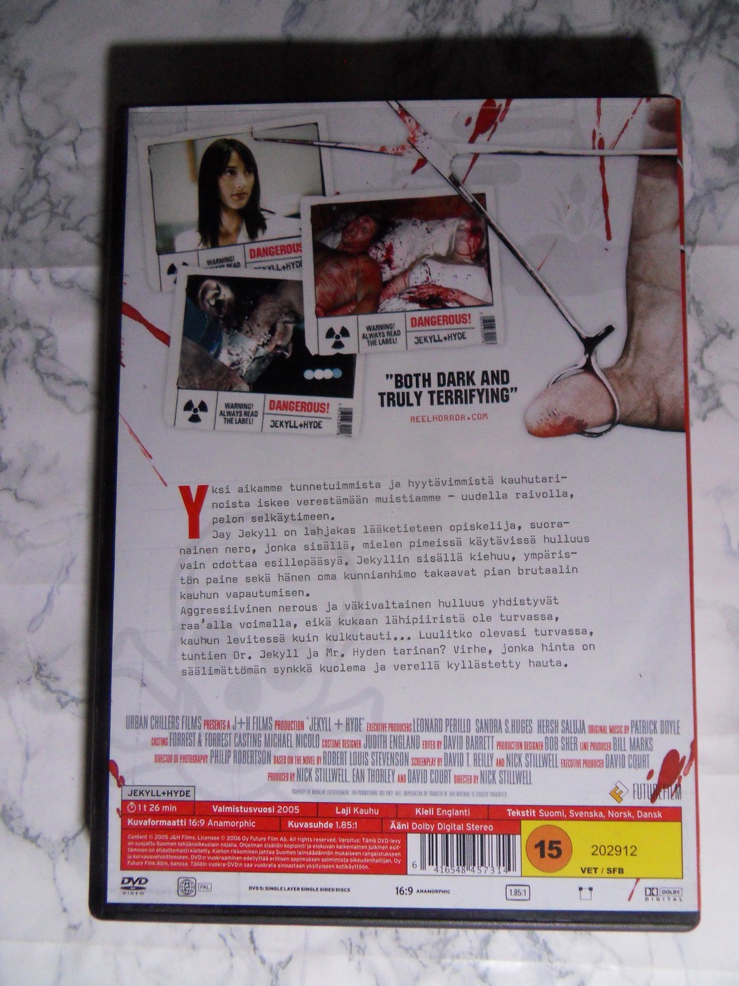 Jekyll+Hyde (DVD) - Image 2