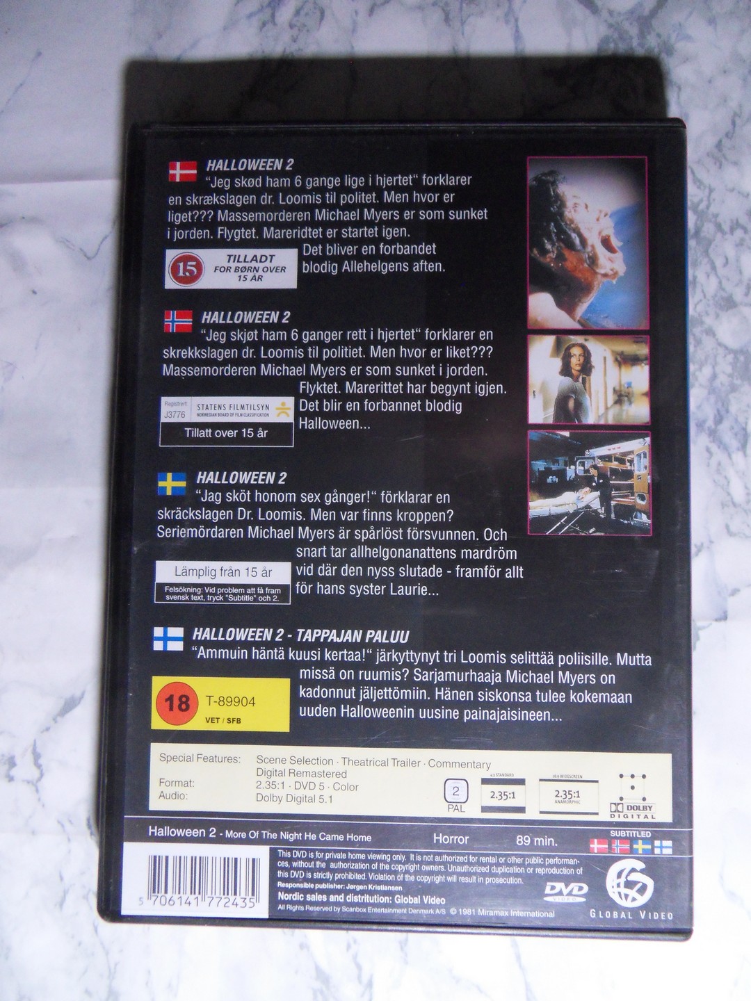 Halloween II (DVD) - Image 2
