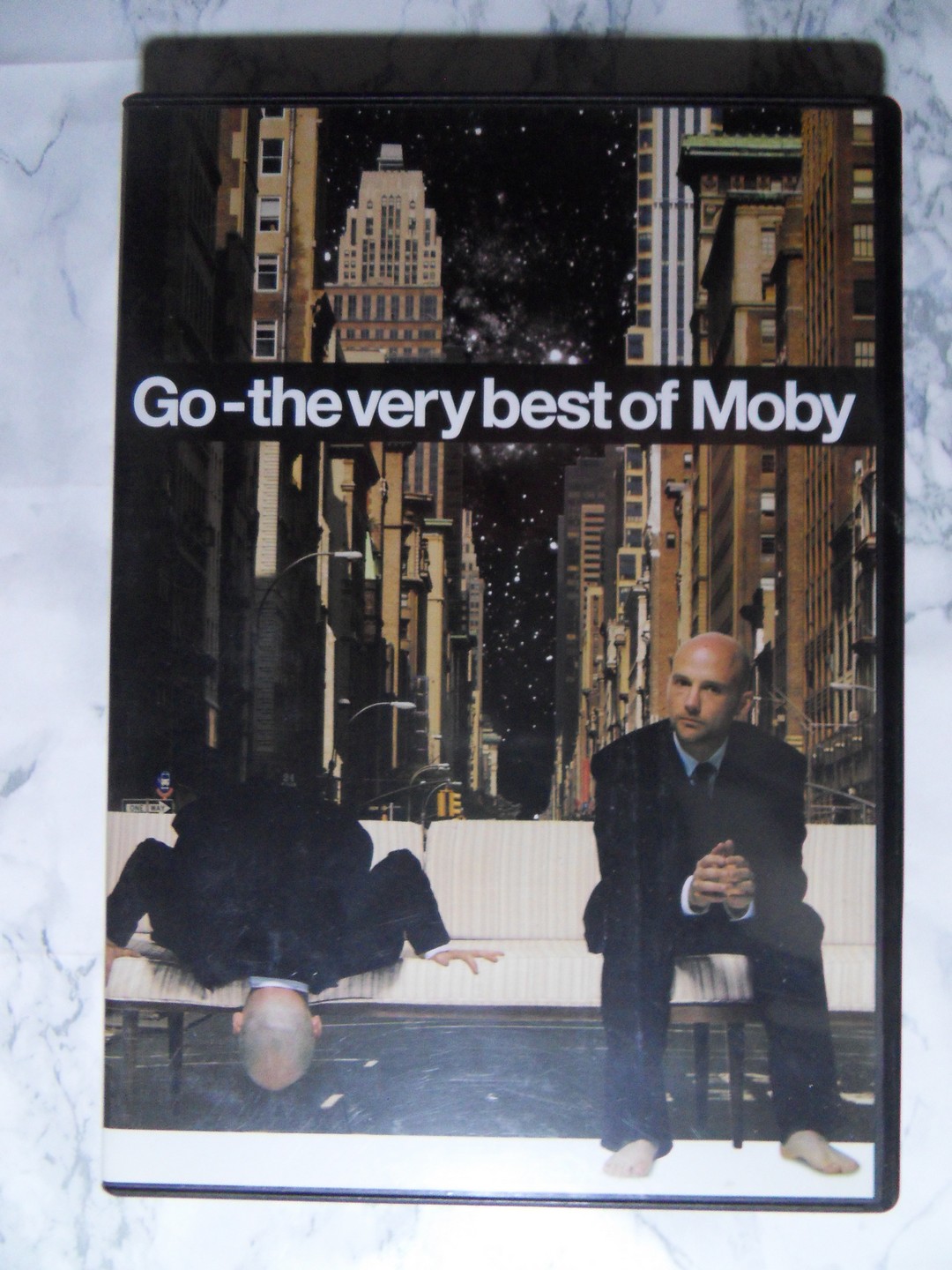 Go-the very best of Moby (DVD)