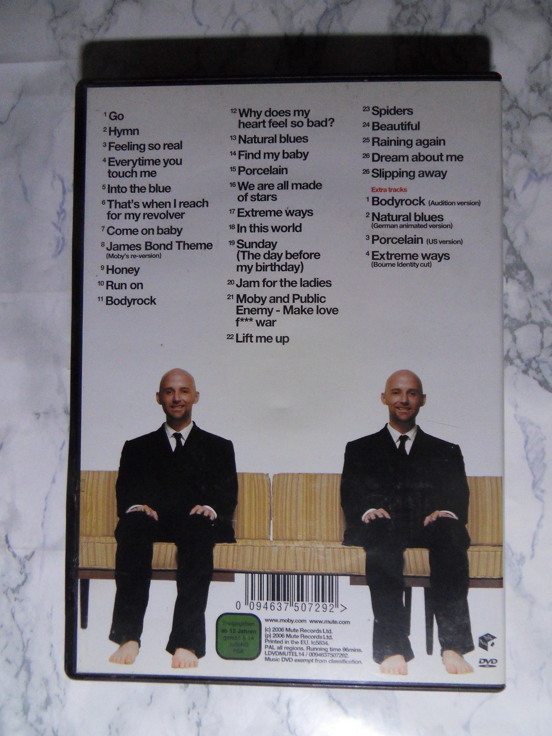 Go-the very best of Moby (DVD) - Image 2