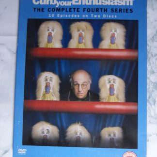 Curb your enthusiasm 4. kausi (ei suomenkielistä tekstitystä) (DVD)