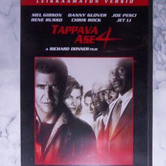 Tappava ase 4 (DVD)