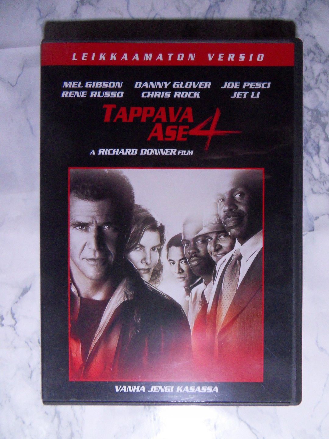 Tappava ase 4 (DVD)