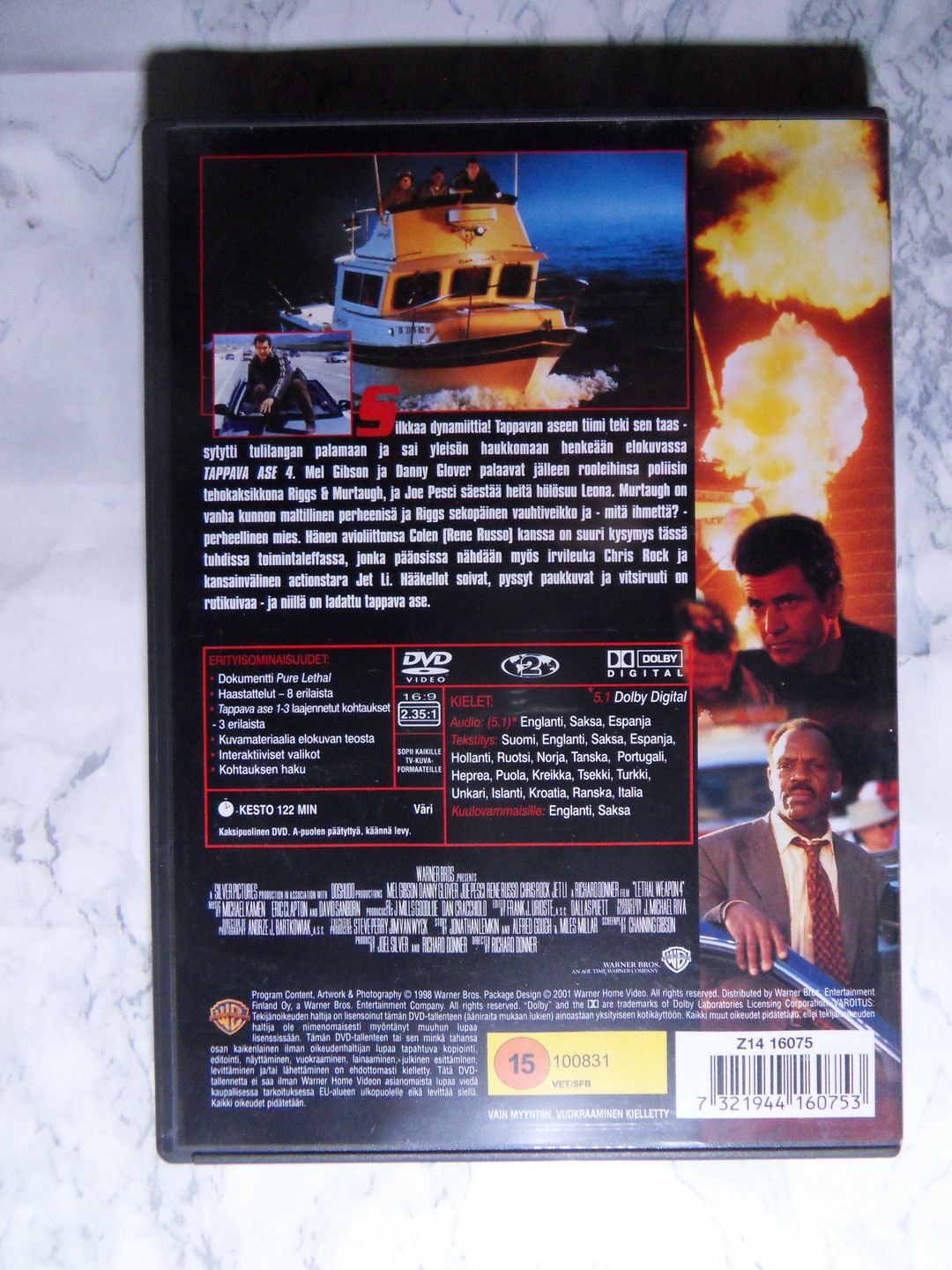 Tappava ase 4 (DVD) - Image 2