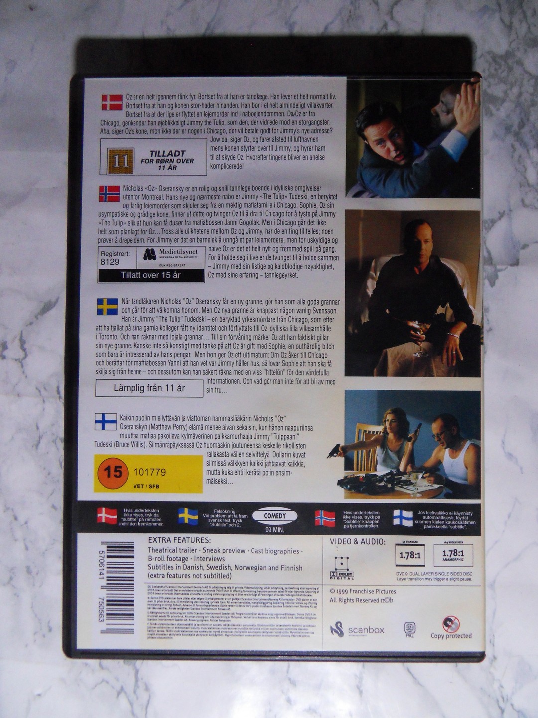 The Whole Nine Yards (DVD) - Image 2