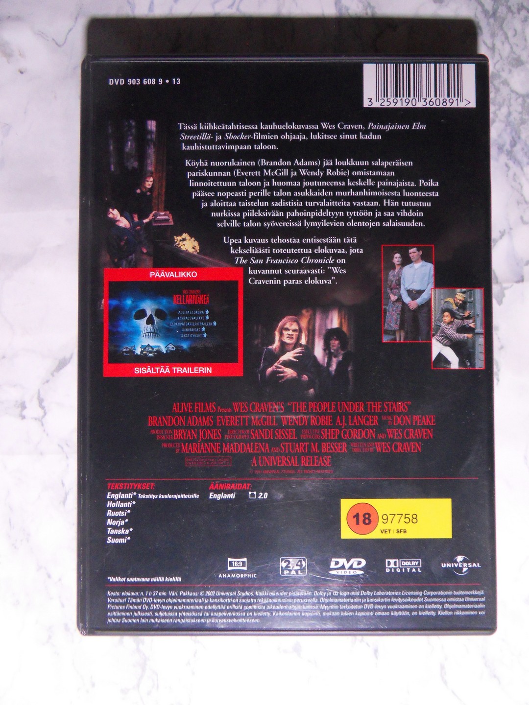 Kellariväkeä (DVD) - Image 2