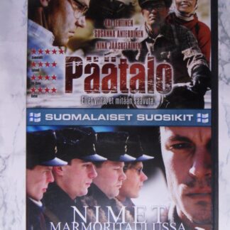 Päätalo, Nimet Marmoritaulussa (DVD)