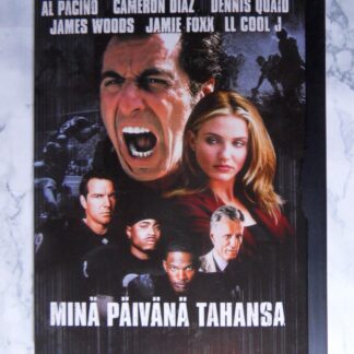 Minä päivänä tahansa (DVD)