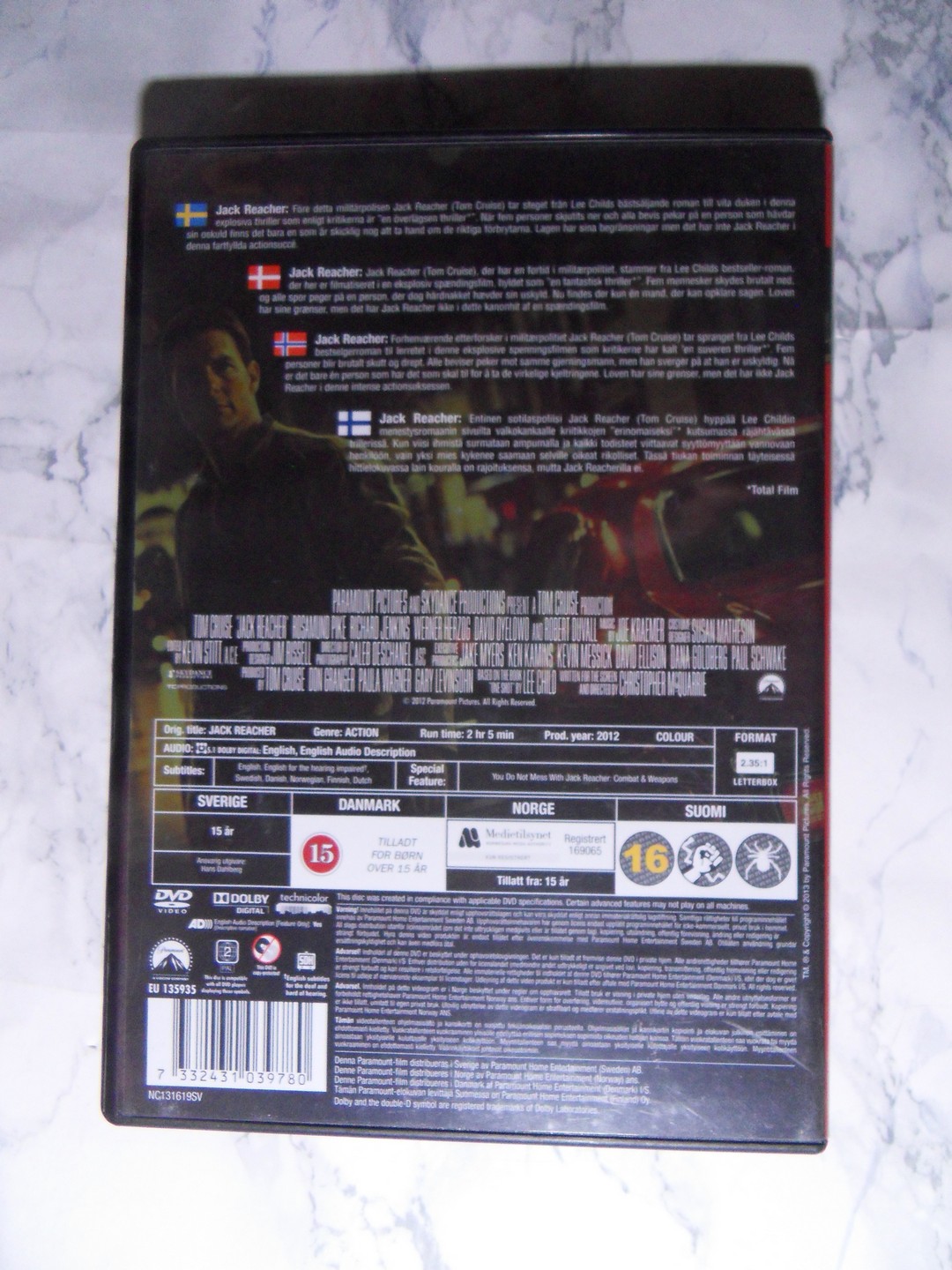 Jack Reacher (DVD) - Image 2