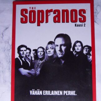 Sopranos, 2. kausi (DVD)