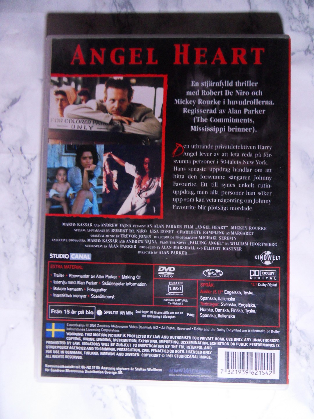 Angel Heart (DVD) - Image 2